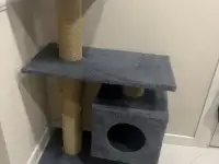 Домик и лежанка для котика