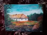 Продам картины маслом на холсте, размеры108/68,87/57,80/57см., фотография 2
