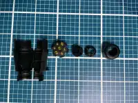 Штепсельный разъем 7 PIN ПАПА для прицепа, фотография 5