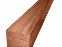 Квадрат медный Сторона квадр.: 6-38 мм, Марка: М1, Стандарт: 15 35.-20 06, L 1,05-4 м