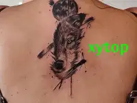 Татуировки., фотография 9