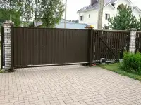 Откатные ворота, фотография 6