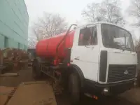 Откачка канализации.маз11куб