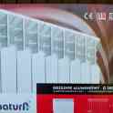 РАДИАТОР АЛЮМИНИЕВЫЙ ARMATURA G500F (Батарея)