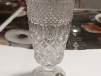 Ваза под цветы: хрусталь