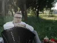 Баянист на праздник (Гродно), фотография 2