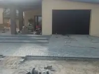 Укладка тротуарной плитки, фотография 2