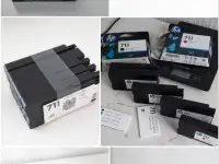 Картриджи HP 711 ОРИГИНАЛЬНЫЕ. НОВЫЕ И Б.У, фотография 7