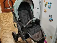 коляска 2 в 1 bjoy mia эко кожа, фотография 4
