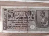 Оккупационная рейхсмарка, фотография 3