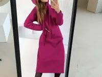 Платье толстовка, фотография 3