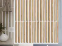 Декоративные реечные стеновые 3d панели, фотография 5