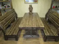 Беседки бани комплекты столов, фотография 4