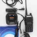 Рации Baofeng UV-82 2шт, двух диапазонные радиостанции аккумулятор зарядное антенна, фотография 2