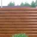 САЙДИНГ металлический БлокХаус Под Бревно ECOSTEEL, фотография 2