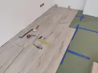 Укладка ламината в Минске, фотография 2