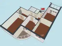 3-х комн. квартира на ул.Луначарского,8 г.Петриков, фотография 10