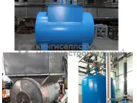 Резервуары горизонтальные для хранения светлых и темных нефтепродуктов, фотография 3