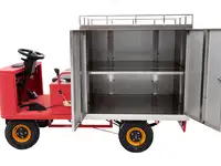 Платформенная тележка электрическая rutrike кара кунг, фотография 3
