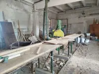 Станок циркулярный торцовочный, в рабочем состоянии