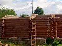 Демонтаж и монтаж старых срубов, фотография 4