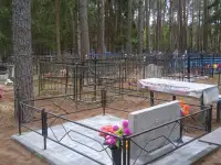 Благоустройство могил г Белыничи, фотография 2