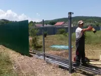 Установка забора любой сложности под ключ, фотография 2