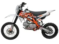 Питбайк kayo basic k125em 17/14 krz (механ. сцепл., эл. стартер 2024, фотография 2