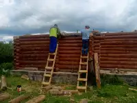 Демонтаж и монтаж старых срубов, фотография 5