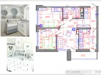 Разработка планировочного решения
