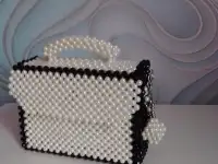 Cумочки из бусин, фотография 8