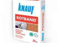 Штукатурка гипсовая Knauf Rotband, 30 кг.
