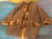 НОВАЯ НОРКОВАЯ шуба НОРКА кожаная дубленка КУНИЦА, фотография 2