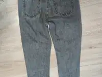 Джинсы унисекс DENIM Size26 размер 42-44/1-3 серые 8руб, фотография 8