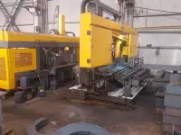 DLMS 1206 Установка с ЧПУ для сверления и пиления металлических балок