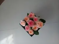 Вазы с колбами из дерева, фотография 3