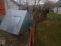 Продам пол дома с участком в г.п рось.две комнаты и кухня с вирандой, фотография 3