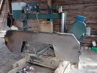 Ленточнопильный станок МВ-2000, фотография 2