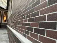 Кирпич Brikcbel на армирующей сетке, фотография 2