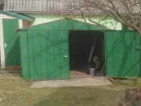 Продаётся металлический гараж (разборный), СТ «Загорье-3» (рядом с деревней Скураты Смолевичского района Минской области), фотография 4
