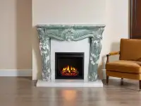 Каминный портал из искусственного камня., фотография 6
