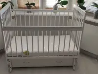 Детская кроватка Bambini от 0 до 5 лет, фотография 4