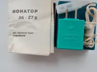 Ионатор (ионизатор)  ЛК-27б для обработки воды серебром