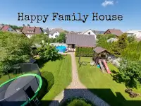 Аренда дома Happy Family House  с баней и бассейном