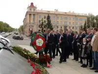 Венок на возложение. Церемониальная продукция., фотография 2