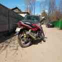 Продам racer rs 200 красный электростартер, фотография 3