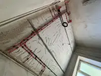 Электромонтажные работы.Слаботочка