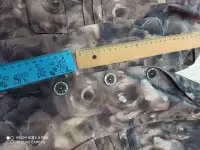Пиджак дамский ЛЕДИ МАР Беларусь лето, оригинальной расцветки, серо-пятнистого цвета, размер., фотография 3
