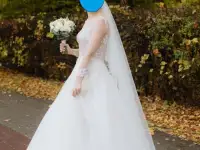Свадебное платье, фотография 3
