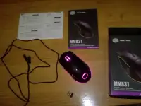 Игровая мышь Cooler Master MM831, фотография 3